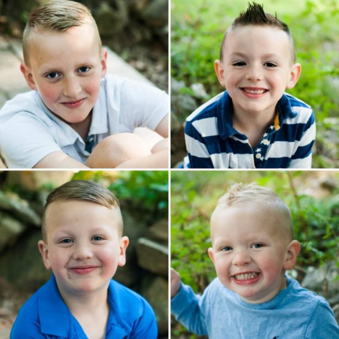 67fd71d24866f_Messenger_creation_6078FB9D-4934-4FBB-9984-45 Four boys are smiling for the camera.